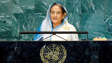 জাতিসংঘে বাংলায় ভাষণ দিবেন প্রধানমন্ত্রী