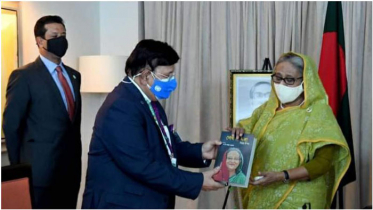 প্রধানমন্ত্রীর জন্মদিনে পররাষ্ট্রমন্ত্রীর উপহার
