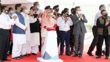 পায়রা তাপবিদ্যুৎ কেন্দ্র উদ্বোধন করলেন প্রধানমন্ত্রী