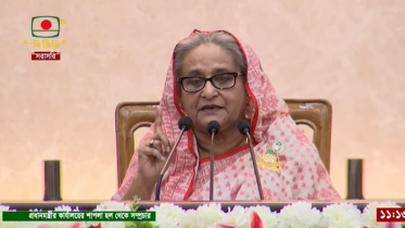 সাফজয়ীদের ৫ লাখ টাকা করে উপহার দিলেন প্রধানমন্ত্রী