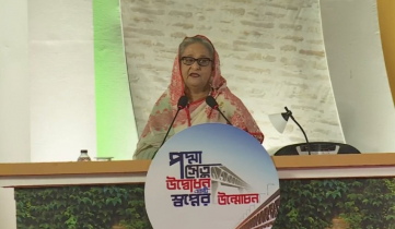 পদ্মাসেতু আত্মমর্যাদার প্রতীক: প্রধানমন্ত্রী