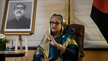 জলবায়ু ইস্যুতে ধনী দেশগুলোর অবদান ‘দুঃখজনক’: প্রধানমন্ত্রী