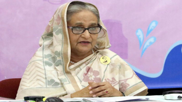 যতই ঝুঁকি আসুক উন্নয়নের ধারা অব্যাহত থাকবে : প্রধানমন্ত্রী