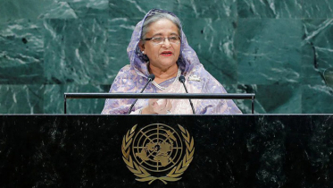 জাতিসংঘে আজ ভাষণ দেবেন প্রধানমন্ত্রী
