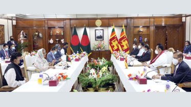 ঢাকা ও কলম্বোর মধ্যে ছয়টি সমঝোতা স্মারক সই