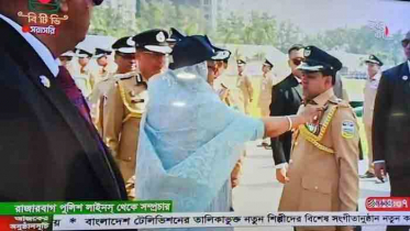 রাষ্ট্রপতি পুলিশ পদক পেলেন নেত্রকোনার পুলিশ সুপার ফয়েজ আহমেদ