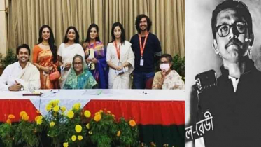 আরিফিন শুভকে বাবা বলে ডাকলেন প্রধানমন্ত্রী