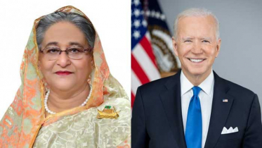 স্বাধীনতা দিবসে বাংলাদেশের প্রধানমন্ত্রী, জনগণকে বাইডেনের শুভেচ্ছা