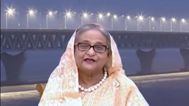 ভিডিওবার্তায় দেশবাসীকে প্রধানমন্ত্রীর ঈদ শুভেচ্ছা
