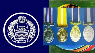 পুলিশ সপ্তাহ শুরু রোববার, পদক পাচ্ছেন ১০৭ জন