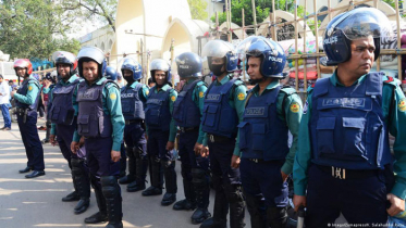পুলিশ সদস্যদের ফুল হাতা শার্ট পরার নির্দেশ