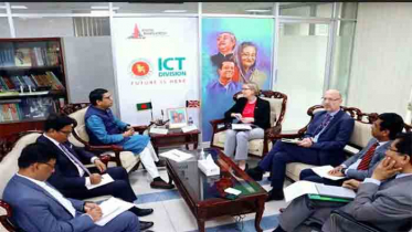 স্মার্ট বাংলাদেশ বিনির্মাণে বাংলাদেশ এবং ব্রিটেন একসাথে কাজ করবে: পলক