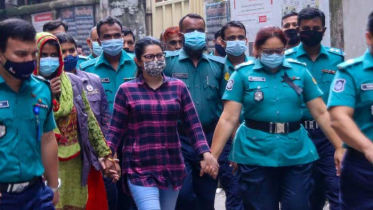 পরীমনির রিমান্ড : বিচারকদের ব্যাখ্যায় সন্তুষ্ট না হাইকোর্ট