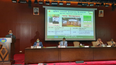 বঙ্গবন্ধু স্বপ্নপূরণে মনে প্রাণে কাজ করতে হবে: পরিবেশ মন্ত্রী 