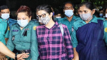 কাশিমপুর কারাগারে নেয়া হচ্ছে পরীমণিকে