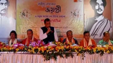 ‘রবীন্দ্র-নজরুল ছিলেন অসাম্প্রদায়িক চেতনার বাতিঘর’ 