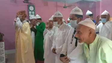 পটুয়াখালীতে ঈদ উদযাপন করল ২১ গ্রামের মানুষ