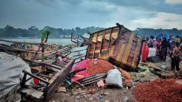 পটুয়াখালীতে আকস্মিক টর্নেডোতে মৎস্য ব্যবসায়ী নিহত