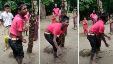 চুরির অপবাদে কিশোরকে নির্যাতন, আটক ৩