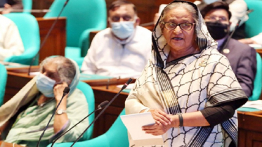 ইসরাইলী হামলায় আন্তর্জাতিক সংস্থাগুলো নিরব কেন: প্রধানমন্ত্রী