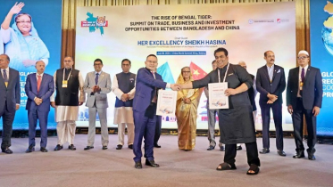 প্রধানমন্ত্রীর চীন সফর: হুয়াওয়ের সঙ্গে নগদের চুক্তি