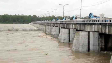 তিস্তা ব্যারেজে পানি বিপৎসীমার উপরে, চরাঞ্চল প্লাবিত