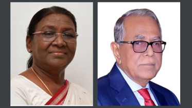 ভারতীয় নতুন রাষ্ট্রপতিকে আবদুল হামিদের অভিনন্দন