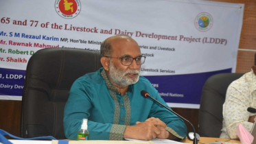 ‘প্রাণীসম্পদ খাতের প্রকল্প দেশে যুগান্তকারী উন্নয়ন ঘটাতে পারে’