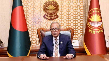 স্বাধীন ফিলিস্তিন রাষ্ট্র গঠনে অঙ্গীকার পুনর্ব্যক্ত রাষ্ট্রপতির