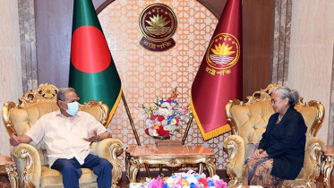 রাষ্ট্রপতির সঙ্গে ইন্দোনেশীয় রাষ্ট্রদূতের বিদায়ী সাক্ষাৎ