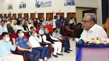 স্থানীয় উন্নয়নে একযোগে কাজের আহ্বান রাষ্ট্রপতির