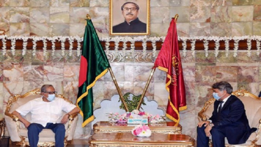 বাংলাদেশ-আফগানিস্তান বাণিজ্য বাড়াতে রাষ্ট্রপতির গুরুত্বারোপ