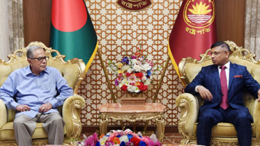 রাষ্ট্রপতির সঙ্গে লিবিয়ায় নিযুক্ত রাষ্ট্রদূতের সাক্ষাৎ