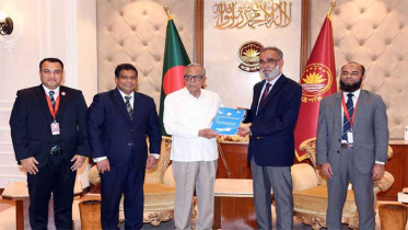 জনগণের অর্থ জনস্বার্থে ব্যবহার নিশ্চিত করার আহ্বান রাষ্ট্রপতির