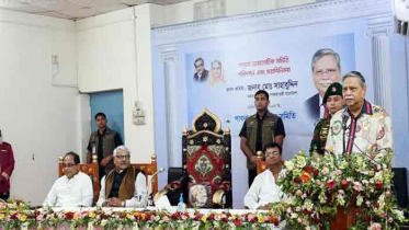 গণতন্ত্র ও উন্নয়ন বিরোধী যেকোনো অপশক্তির বিরুদ্ধে রুখে দাঁড়ান: রাষ্ট্রপতি