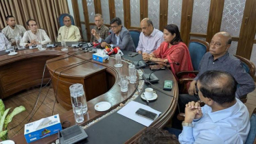 জাতিসংঘ উদ্যোগ নিলে সবার সঙ্গে কথা বলে ‘মানবিক করিডোর’র সিদ্ধান্ত