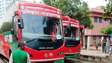 ভাড়া কমলো ঢাকা-নারায়ণগঞ্জ রুটে বিআরটিসি বাসের