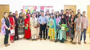প্রাইম ইউনিভার্সিটির বাংলা বিভাগে নবীন শিক্ষার্থীদের বরণ
