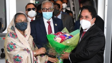 স্বাস্থ্য পরীক্ষায় জার্মানিতে পৌঁছেছেন রাষ্ট্রপতি