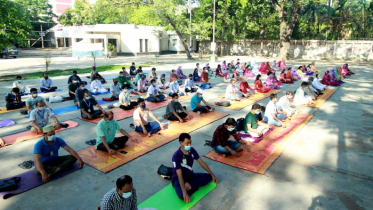 বাংলাদেশে প্রথমবারের মতো পালিত হলো বিশ্ব মেডিটেশন দিবস