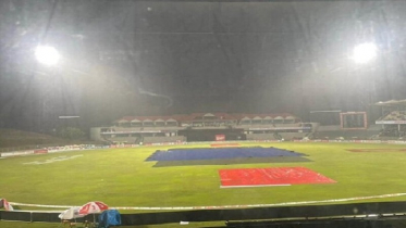 বৃষ্টির হানায় বাংলাদেশ-আয়ারল্যান্ড ম্যাচ পরিত্যক্ত ঘোষণা
