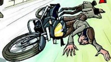 সাঘাটায় মোটরসাইকেল নিয়ন্ত্রণ হারিয়ে ২ বন্ধু নিহত