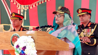 ‘সরকার সশস্ত্র বাহিনীর জন্য আধুনিক যুদ্ধাস্ত্র সংগ্রহ করছে’