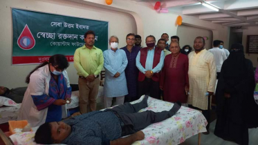 প্রধানমন্ত্রীর জন্মদিনে কোয়ান্টাম-এর স্বেচ্ছা রক্তদান কার্যক্রম