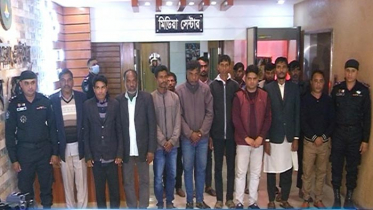 ব্যবসায়ী খুন: প্রতিপক্ষকে ফাঁসাতে ডাকাতের নাটক