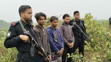 আরসার কিলার ও শীর্ষ পর্যায়ের কমান্ডার শমসু গ্রেফতার