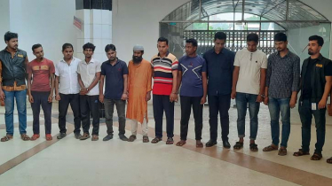 রাজধানীতে রেলের টিকেট কালোবাজারি  চক্রের ১০ জন আটক 