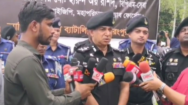 র‌্যাব সবসময় বন্ধু হয়ে জনগণের পাশে দাঁড়িয়েছে: মহাপরিচালক