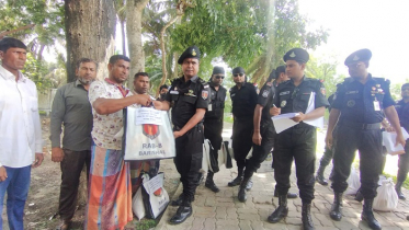 সুন্দরবনে আত্মসমর্পণকারী দস্যুরা পেল র‍্যাবের ঈদ উপহার