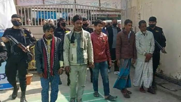অটোরিকশা চোরচক্রের ৫ সদস্য আটক